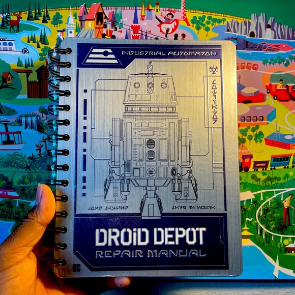 Galaxy’s Edge Droid Depot Repair Manuel - Picture 1 of 2